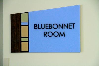 Bluebonnett room